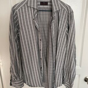 Etro Houndstooth Shirt Size 40